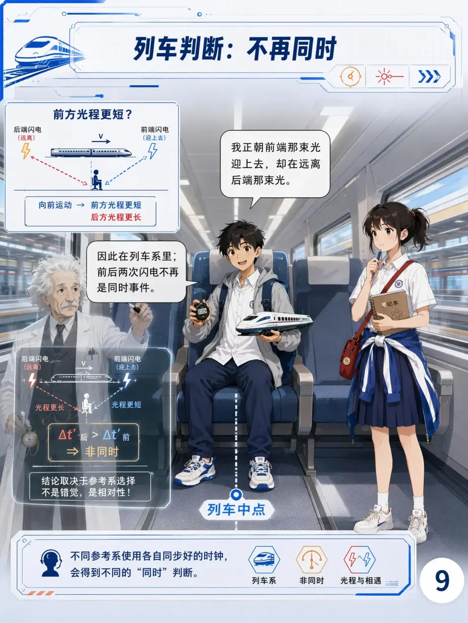 第9页 列车不同步
