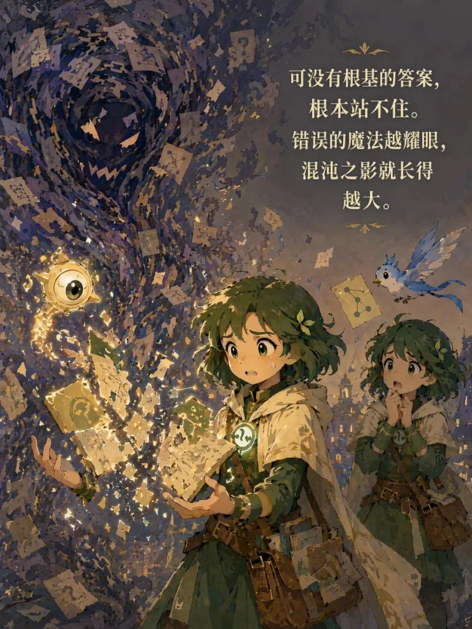 第5页｜错误的答案