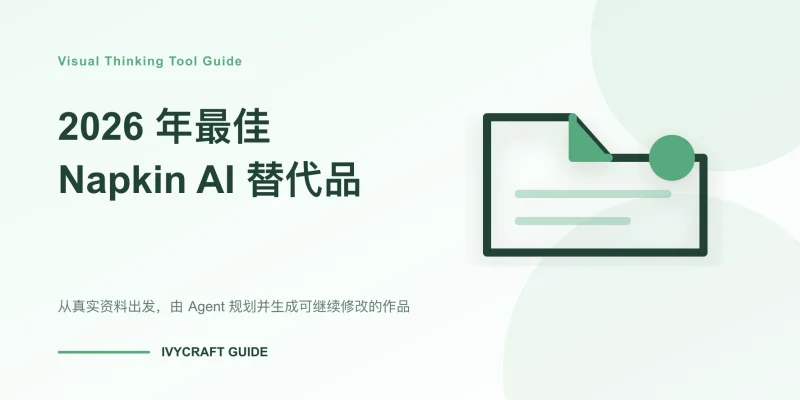 2026 年最佳 Napkin AI 替代品