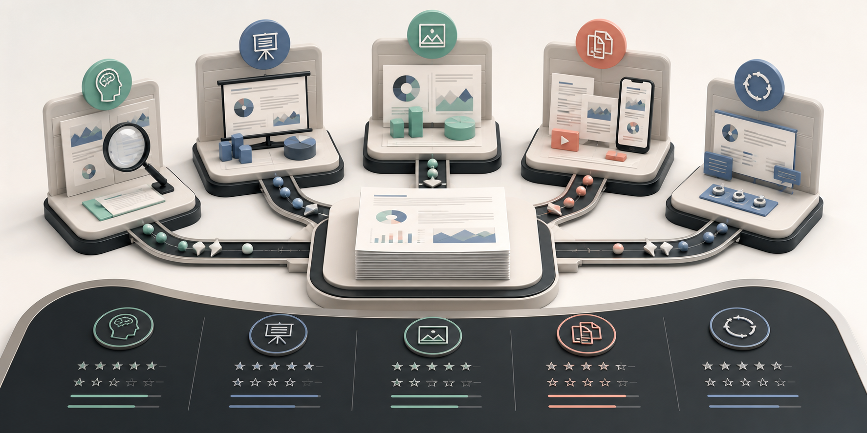 2026 年最佳 Canva AI 替代品:从长文档生成多格式内容