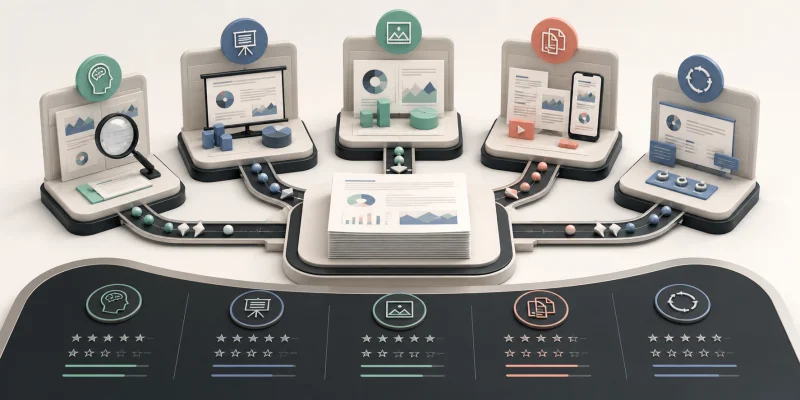 2026 年最佳 Canva AI 替代品：从长文档生成多格式内容